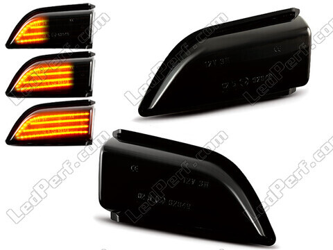 Dynamische LED knipperlichten voor Volvo XC60 buitenspiegels