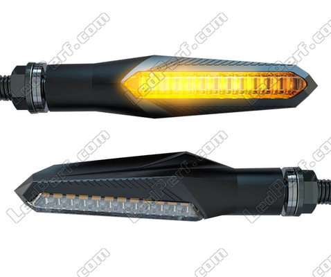 Sequentiële LED knipperlichten voor Aprilia Pegaso 650