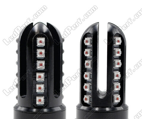 Set van LED-lampen voor achterlicht / remlicht van Aprilia Shiver 900
