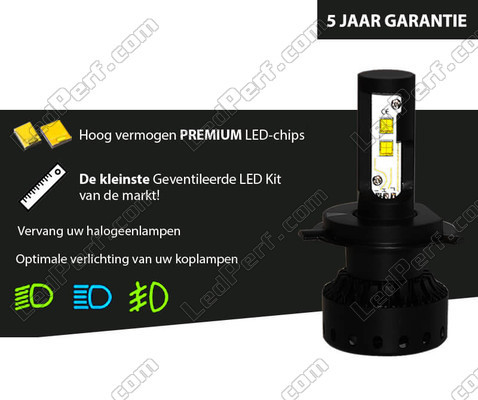 Led ledlamp Can-Am DS 650 Tuning