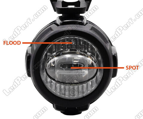 Lensvormige optiek in het midden en strepen aan de uiteinden voor CFMOTO Tracker 800 (2013 - 2014)