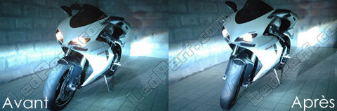 Led Dimlicht Ducati 848 Superbike
