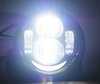 LED-koplampen voor Harley-Davidson Fat Bob 1584 - Goedgekeurde ronde motoroptieken