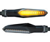 Sequentiële LED knipperlichten voor Harley-Davidson Fat Bob 1584