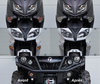 Led Knipperlichten voor Harley-Davidson Forty-eight XL 1200 X (2010 - 2015) (2010 - 2015) voor en achter