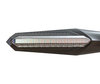 Sequentieel LED knipperlicht voor Harley-Davidson XL 1200 N Nightster vooraanzicht.