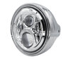 Voorbeeld van Chrome LED koplamp en Optics voor Honda CB 250 Two Fifty