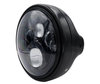 Voorbeeld van Zwarte LED koplamp en Optics voor Honda CBF 500