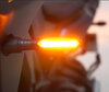 Lichtsterkte van het dynamische LED knipperlicht voor Indian Motorcycle Chief bobber dark horse 1890 (2022 - 2023)
