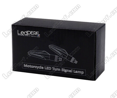Verpakking Sequentiële LED knipperlichten voor Indian Motorcycle Chief roadmaster / deluxe / vintage 1442 (1999 - 2003)