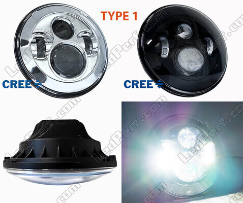 Led-koplamp Motor type 1 Indian Motorcycle Chieftain classic / springfield / deluxe / elite / limited  1811 (2014 - 2019)