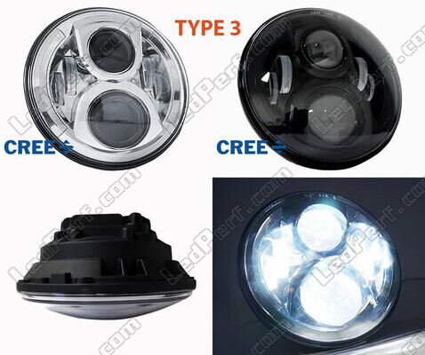 Led-koplamp Motor type 3 Indian Motorcycle Chieftain classic / springfield / deluxe / elite / limited  1811 (2014 - 2019)