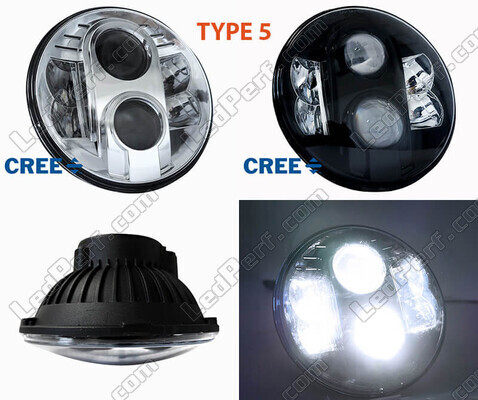 Led-koplamp Motor type 5 Indian Motorcycle Chieftain classic / springfield / deluxe / elite / limited  1811 (2014 - 2019)