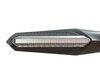 Sequentieel LED knipperlicht voor Indian Motorcycle Spirit springfield / deluxe / roadmaster 1442 (2001 - 2003) vooraanzicht.