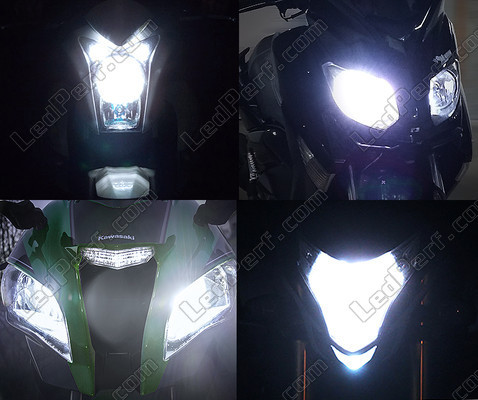 Led koplampen Kawasaki Ninja ZX-6R (2013 - 2016) Tuning