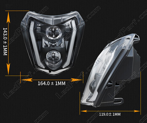 LED-koplamp voor KTM EXC 450 (2014 - 2016)