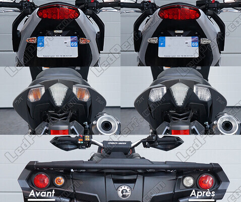 Led Knipperlichten achter KTM EXC-F 250 (2014 - 2019) voor en achter