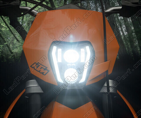LED-koplamp voor KTM EXC-F 350 (2014 - 2019)