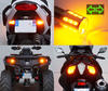 Led Knipperlichten achter Kymco Agility 125 City 16+ Tuning