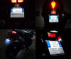 Led nummerplaat Kymco Downtown 125 Tuning