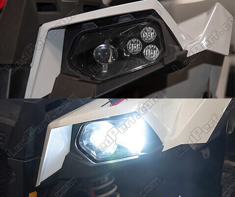 LED-koplamp voor Polaris Scrambler 850