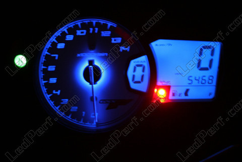 Led teller blauw Suzuki Gsxf 650