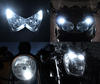Led stadslichten wit Xenon Yamaha X-Max 125 (2010 - 2013) Tuning