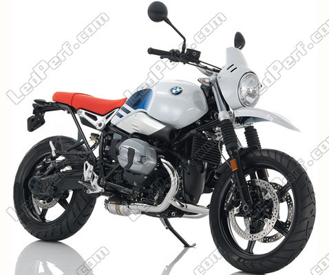 Motor BMW Motorrad R Nine T Urban GS (2017 - 2023)