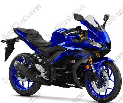 Motor Yamaha YZF-R125 (2019 - 2023) (2019 - 2023)
