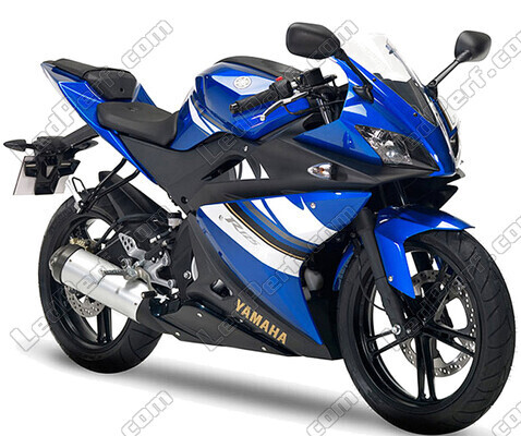 Motor Yamaha YZF-R125 (2008 - 2013) (2008 - 2013)