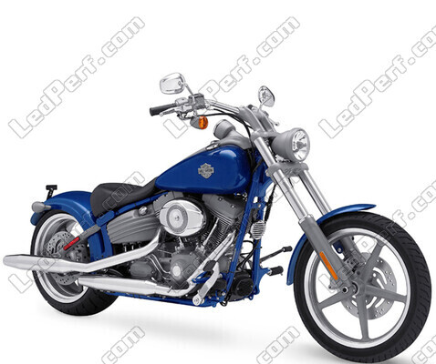 Motor Harley-Davidson Rocker 1584 (2007 - 2011)