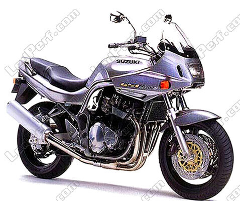 Motor Suzuki Bandit 1200 S (1996 - 2000) (1996 - 2000)