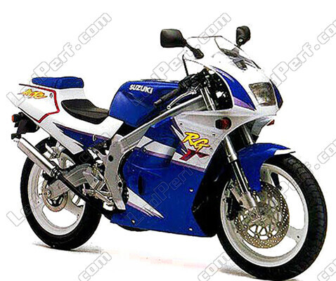 Motor Suzuki RG 125 (1990 - 1999)