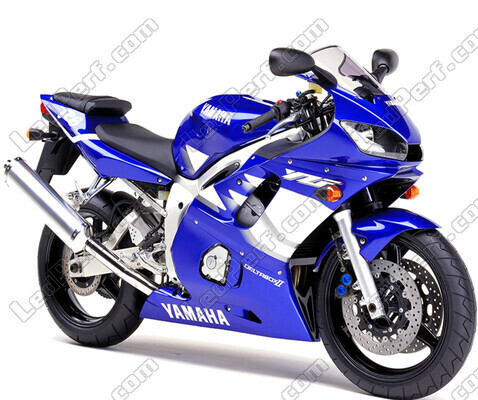 Motor Yamaha YZF-R6 600 (1999 - 2000) (1999 - 2000)