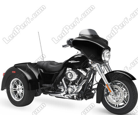 Motor Harley-Davidson Street Glide Trike 1690 (2010 - 2013)