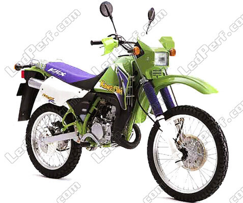 Motor Kawasaki KMX 125 (1986 - 2003)