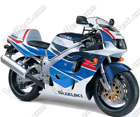 Motor Suzuki GSX-R 750 (1996 - 1999) (1996 - 1999)