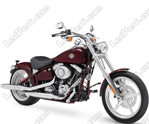 Motor Harley-Davidson Rocker C 1584 (2007 - 2011)