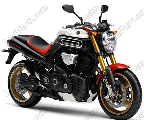 Motor Yamaha MT-01 (2005 - 2013)