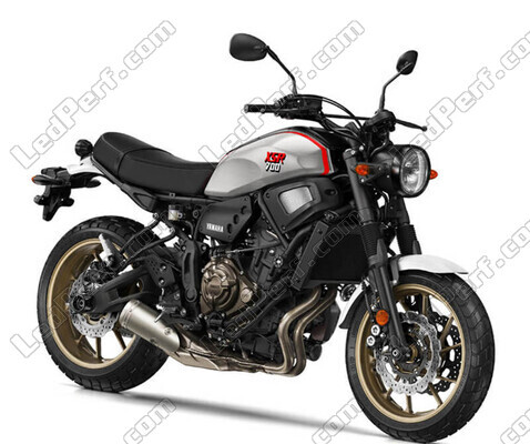 Motor Yamaha XSR 700 XTribute (2019 - 2023)