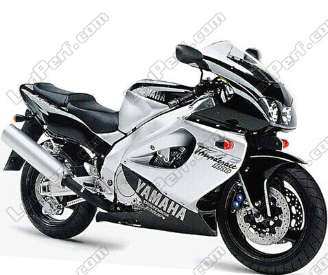 Motor Yamaha YZF Thunderace 1000 R (1996 - 2003)