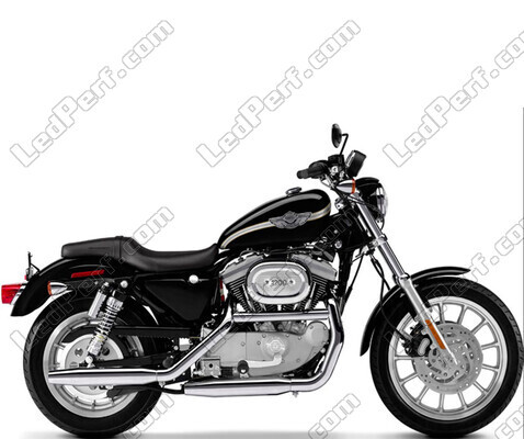 Motor Harley-Davidson Sport 1200 S (1996 - 2003)