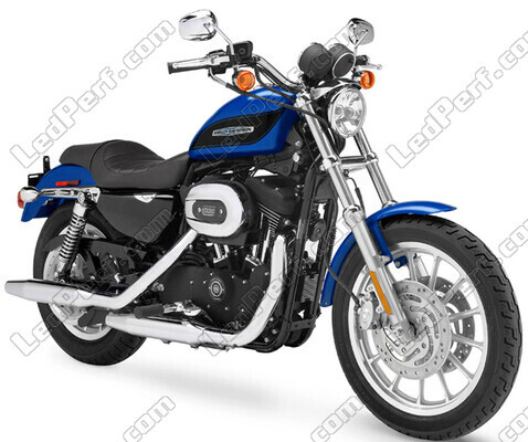 Motor Harley-Davidson XL 1200 R Roadster (2004 - 2008)