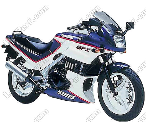 Motor Kawasaki GPZ 500 S (1994 - 2005)