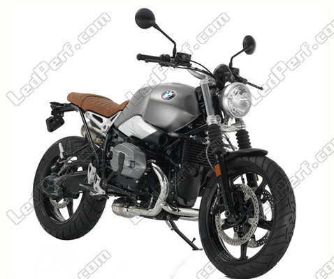 Motor BMW Motorrad R Nine T Scrambler (2017 - 2023)