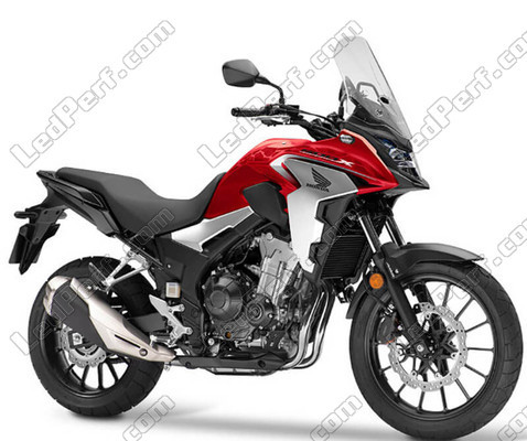 Motor Honda CB 500 X (2019 - 2021) (2019 - 2021)