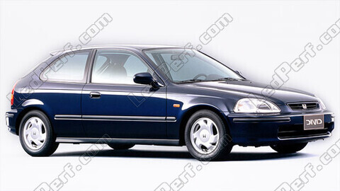 Auto Honda Civic 6G (1995 - 2000)