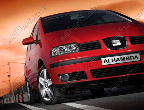 Auto Seat Alhambra 7MS (2001 - 2010)