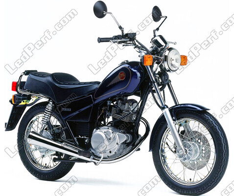Motor Yamaha SR 125 (1982 - 2003)