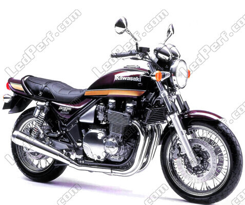 Motor Kawasaki Zephyr 1100 (1992 - 1996)